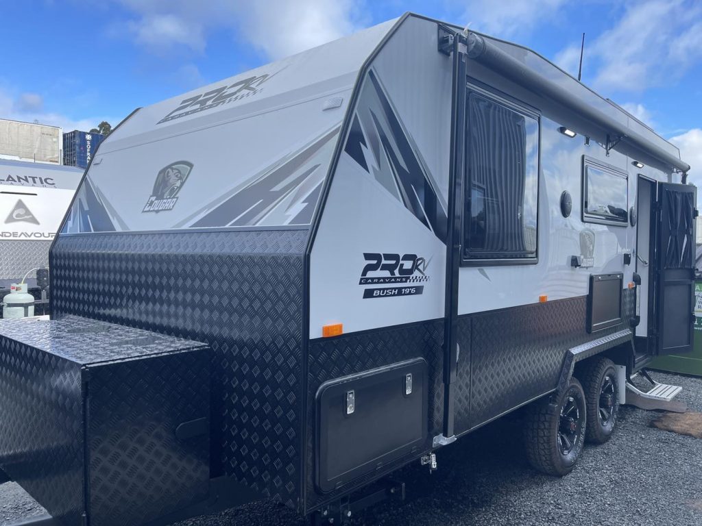 New & Used Caravan Sales & Service | Get Hitched Tasmania