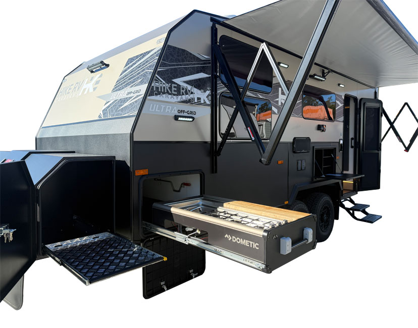 home-caravan Get Hitched Caravans Tasmania