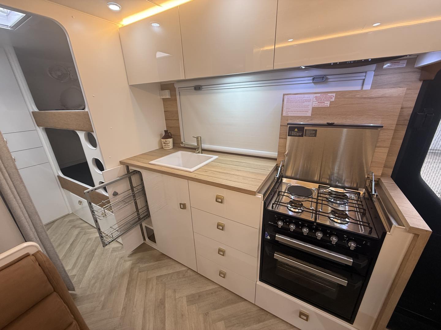 Hike RV Grand Rover Double Bunk Family Caravan - Image 3